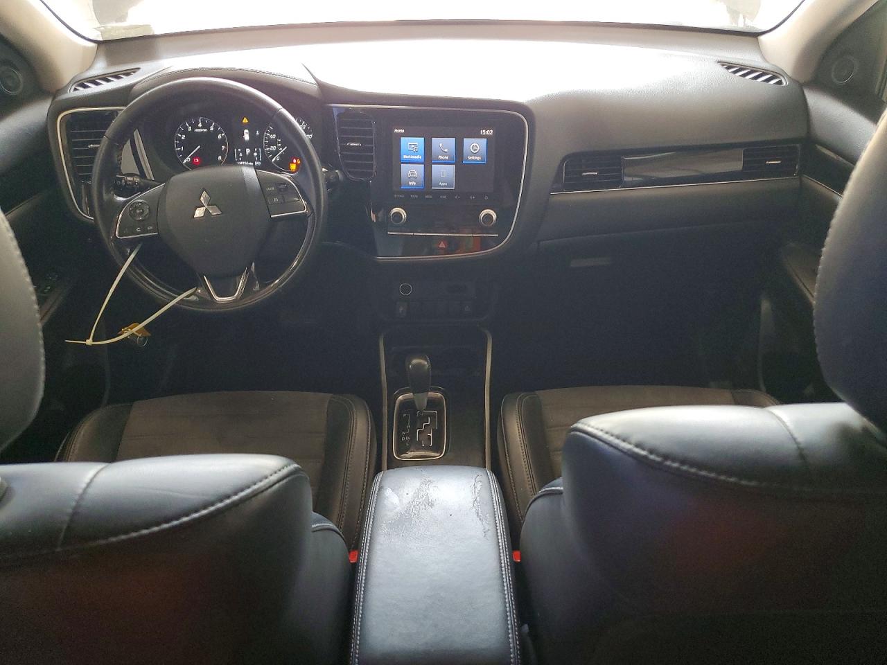 2020 Mitsubishi Outlander Se Gray vin: JA4AD3A30LZ023971
