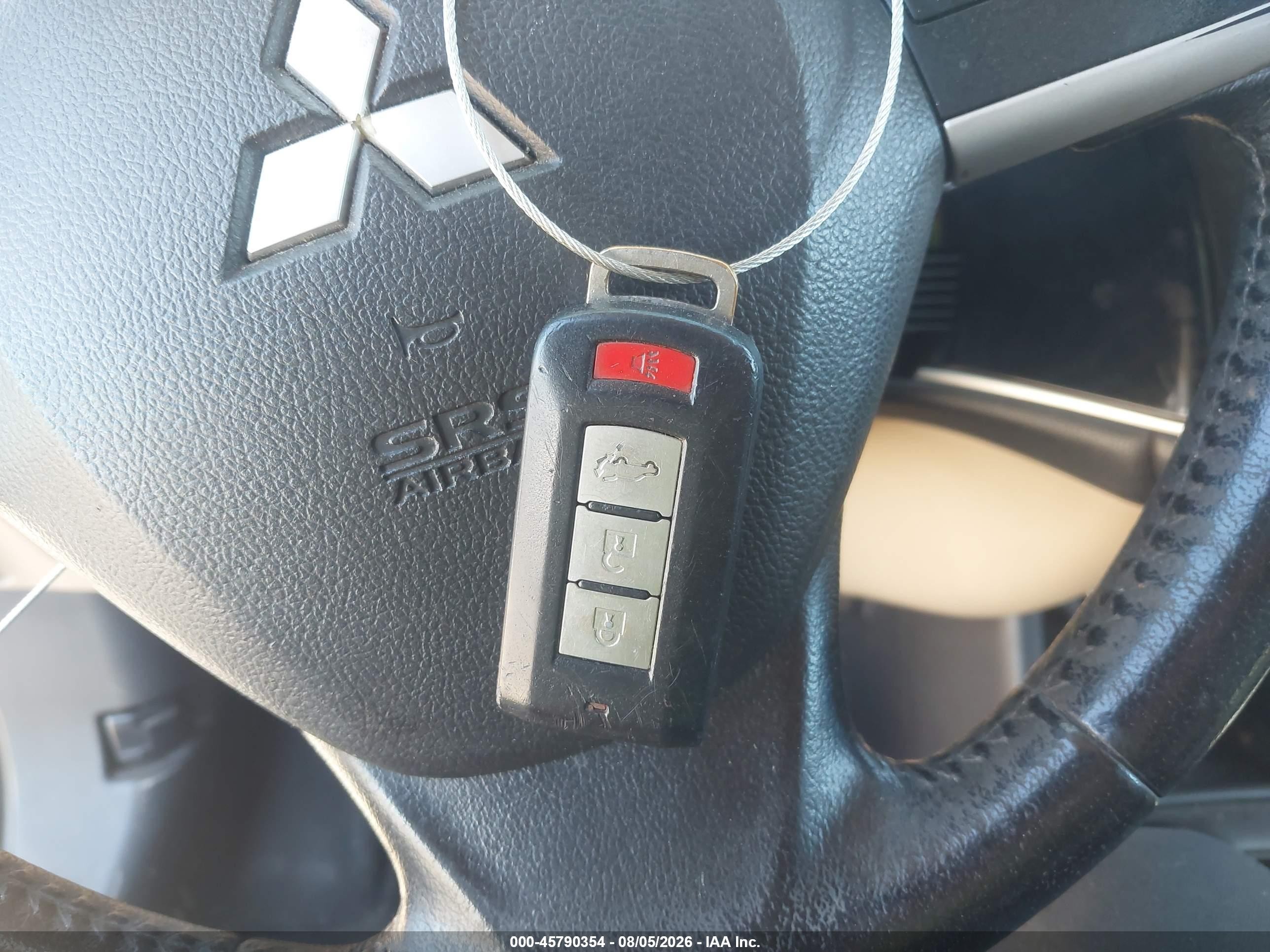 2014 Mitsubishi Outlander Se Blue vin: JA4AD3A31EZ004753