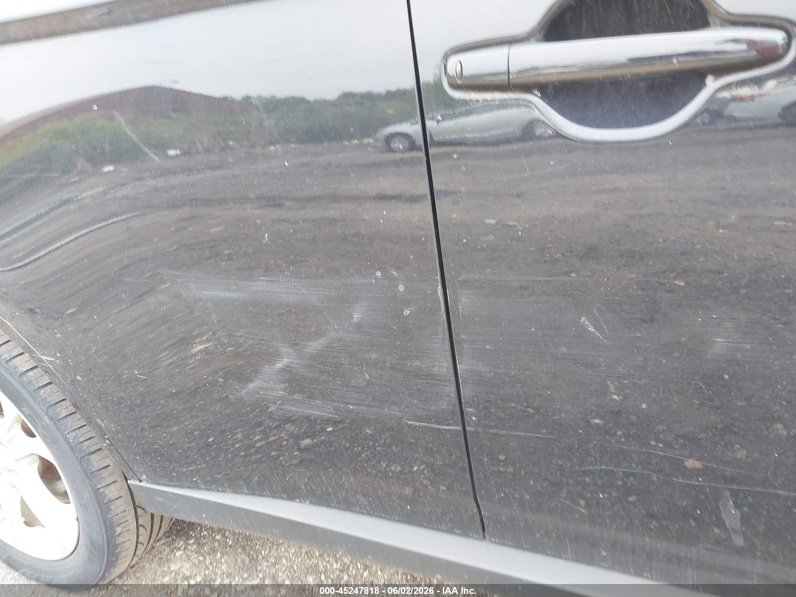 2014 Mitsubishi Outlander Se Black vin: JA4AD3A31EZ018474