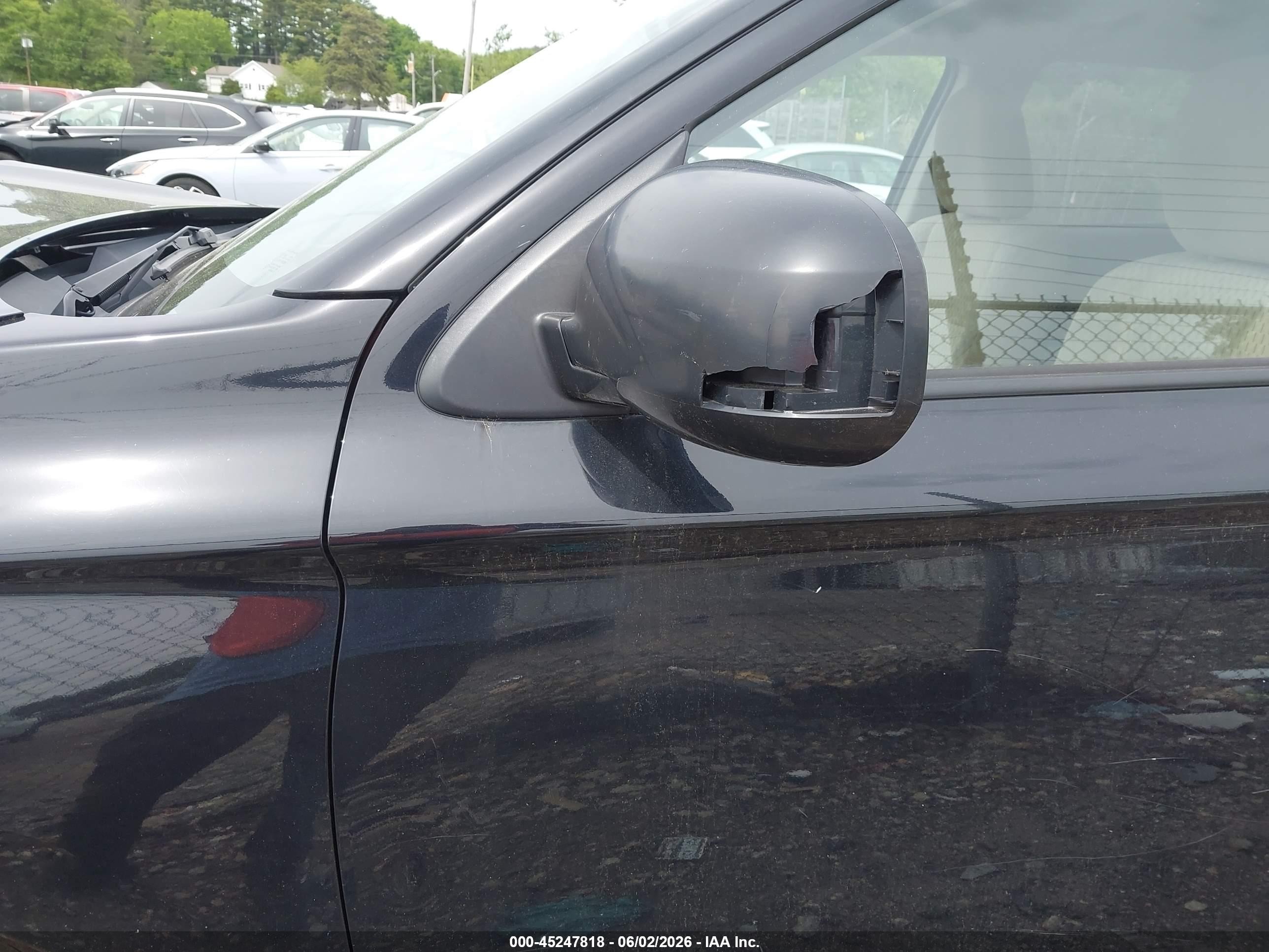 2014 Mitsubishi Outlander Se Black vin: JA4AD3A31EZ018474