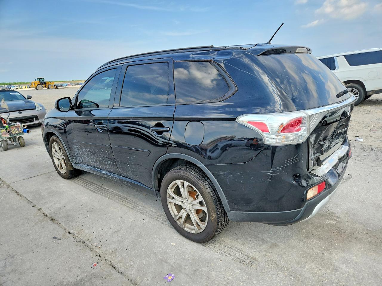 2015 Mitsubishi Outlander Se Black vin: JA4AD3A31FZ001577