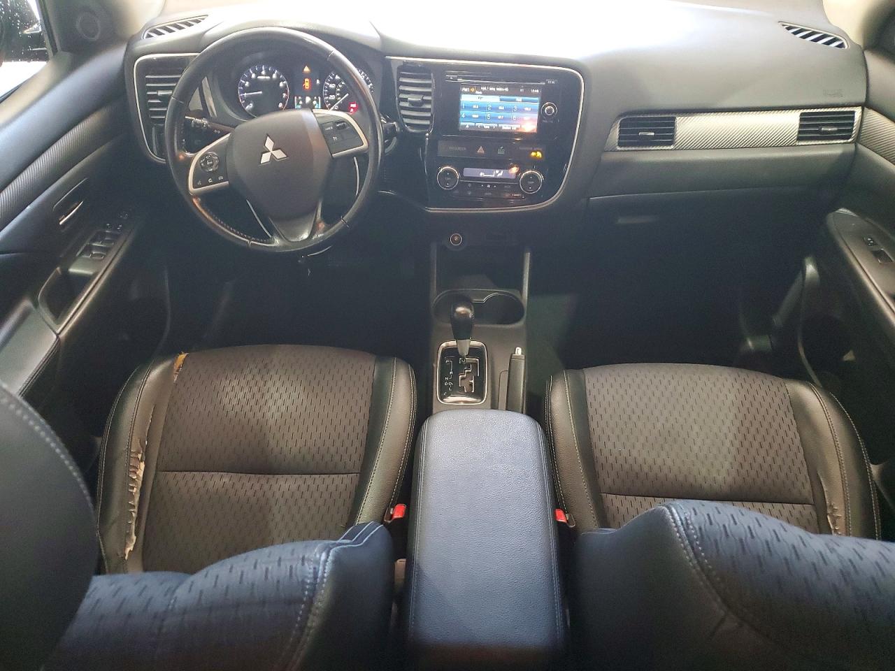 2015 Mitsubishi Outlander Se Brown vin: JA4AD3A31FZ004138