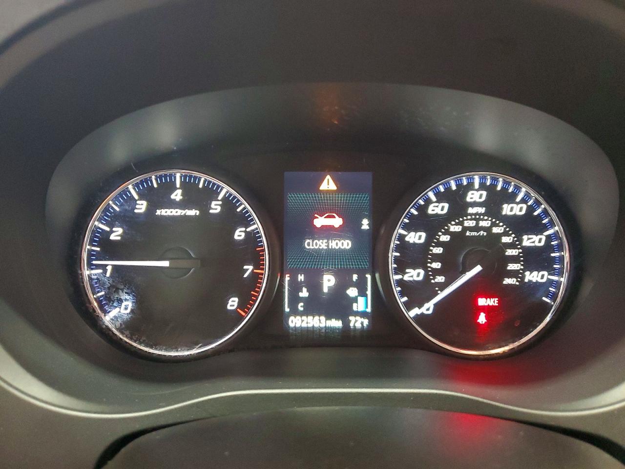 2015 Mitsubishi Outlander Se Brown vin: JA4AD3A31FZ004138