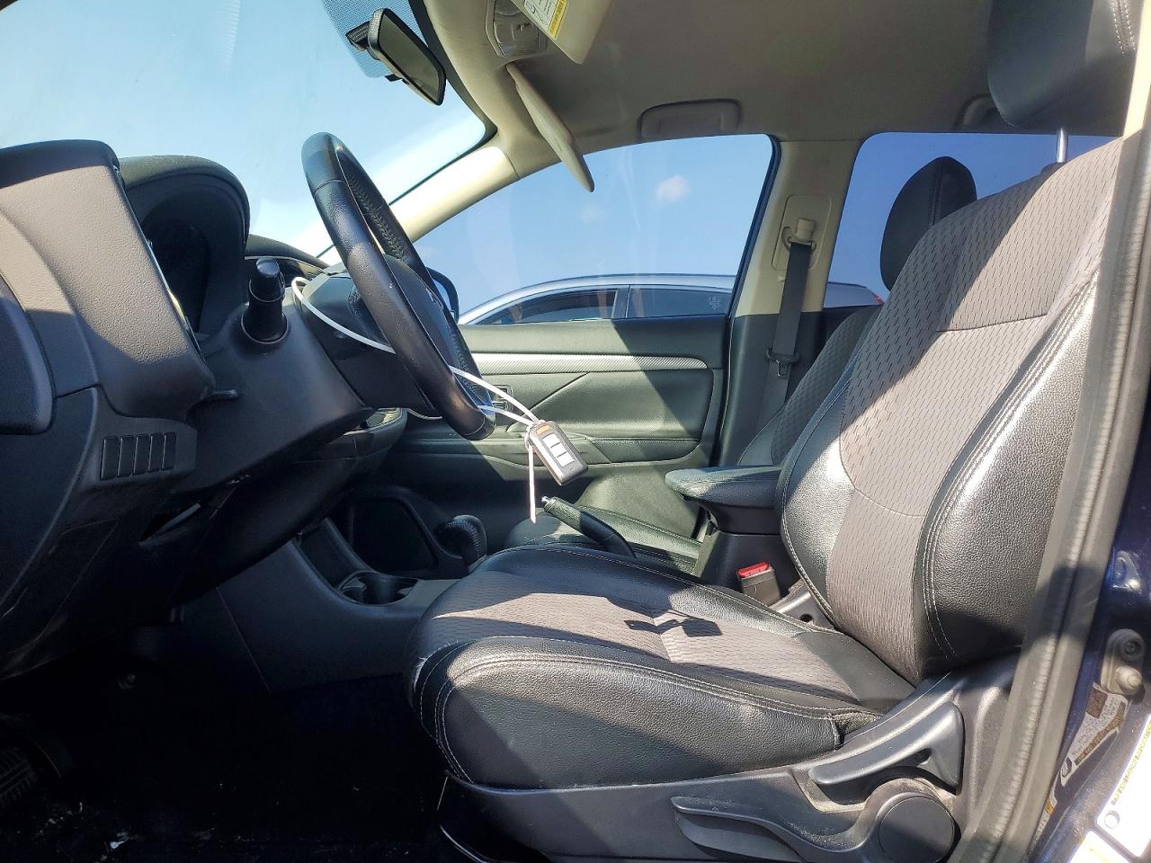 2015 Mitsubishi Outlander Se Blue vin: JA4AD3A31FZ006469