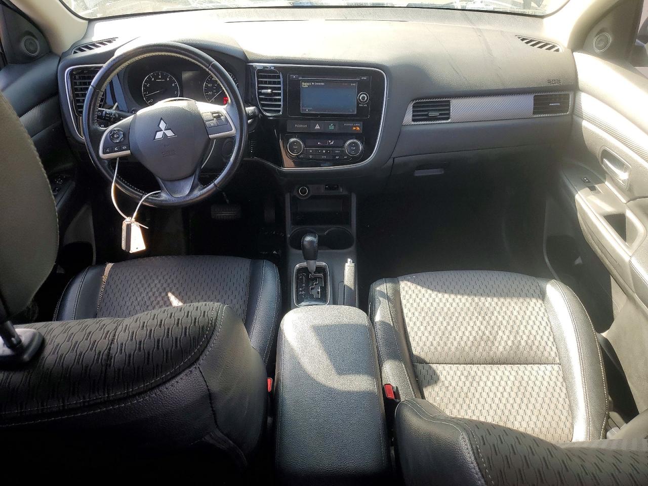 2015 Mitsubishi Outlander Se Blue vin: JA4AD3A31FZ006469