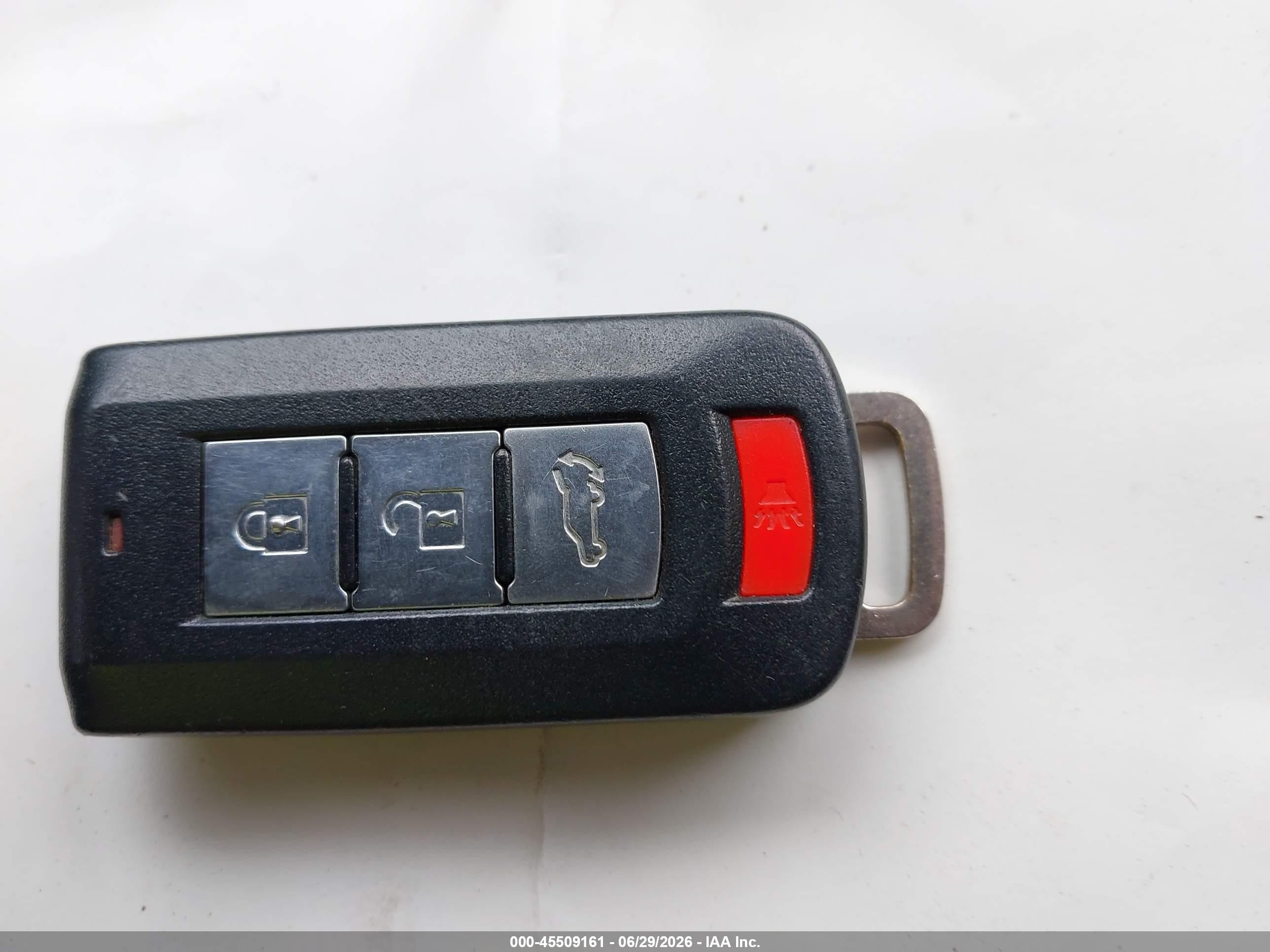 2015 Mitsubishi Outlander Se Black vin: JA4AD3A31FZ006620
