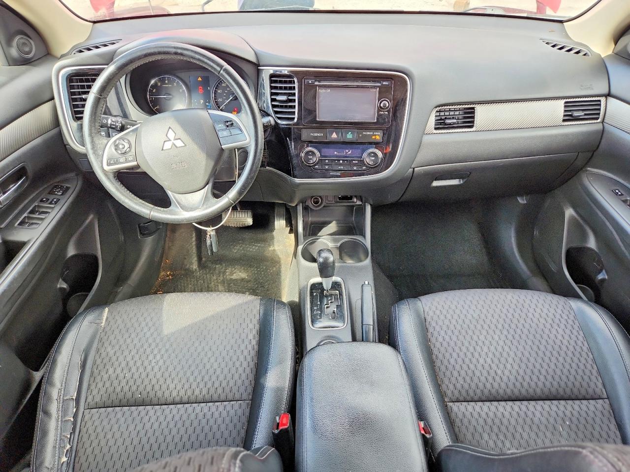 2015 Mitsubishi Outlander Se Red vin: JA4AD3A31FZ007279
