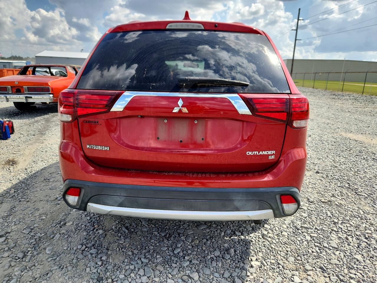 2018 Mitsubishi Outlander Se Red vin: JA4AD3A31JZ068558
