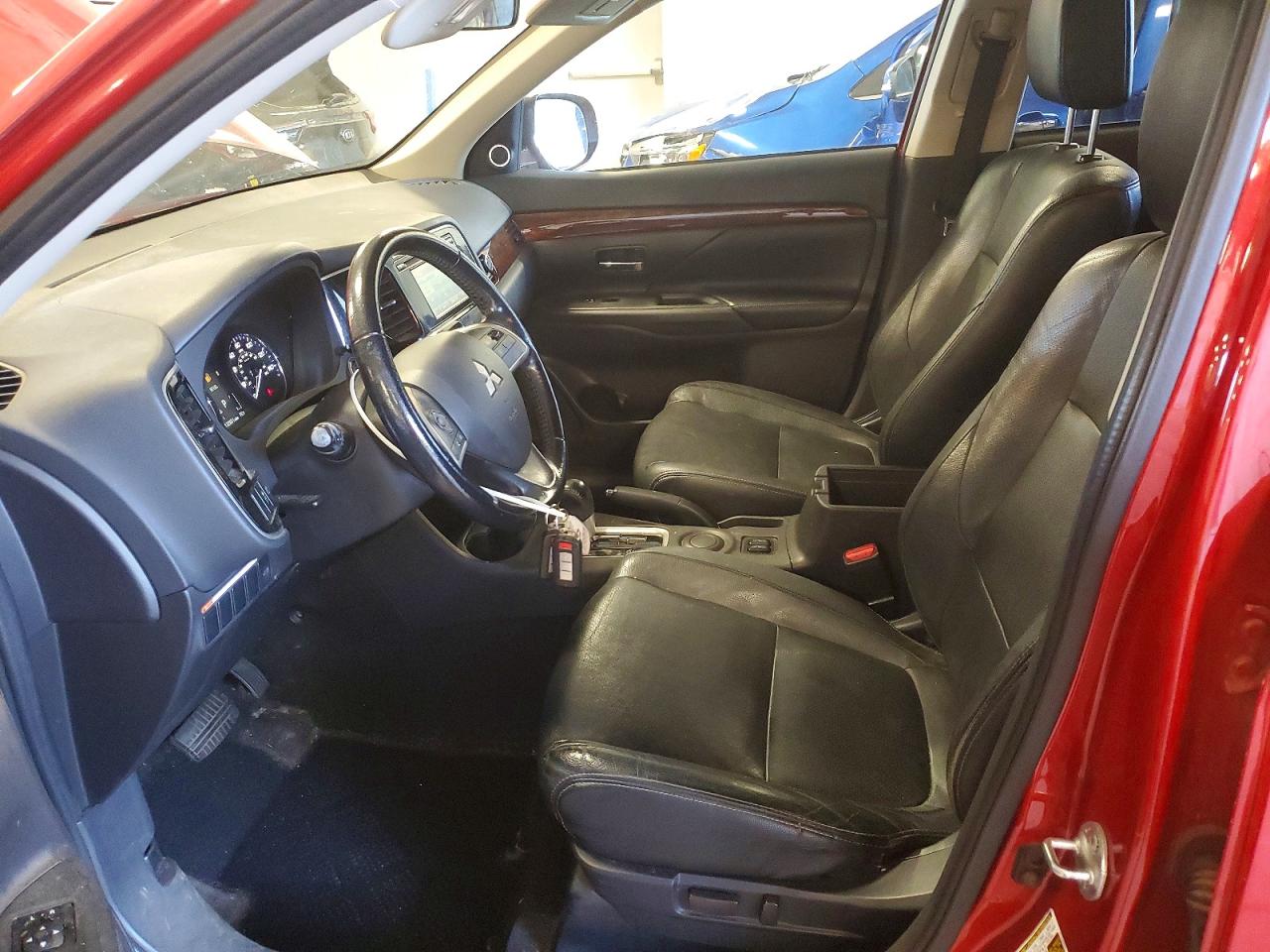 2015 Mitsubishi Outlander Se Red vin: JA4AD3A32FZ002754