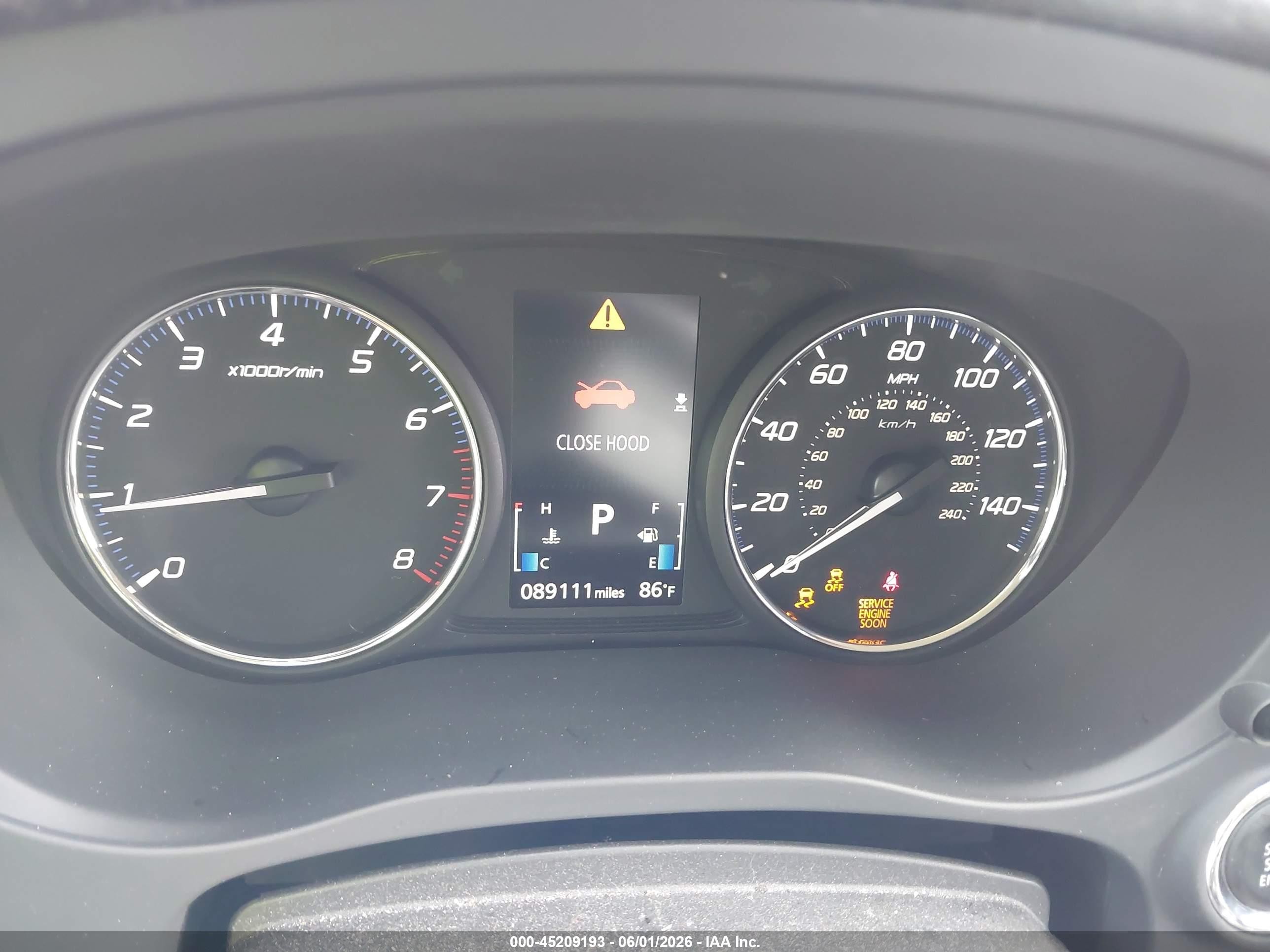 2015 Mitsubishi Outlander Se Silver vin: JA4AD3A32FZ008988