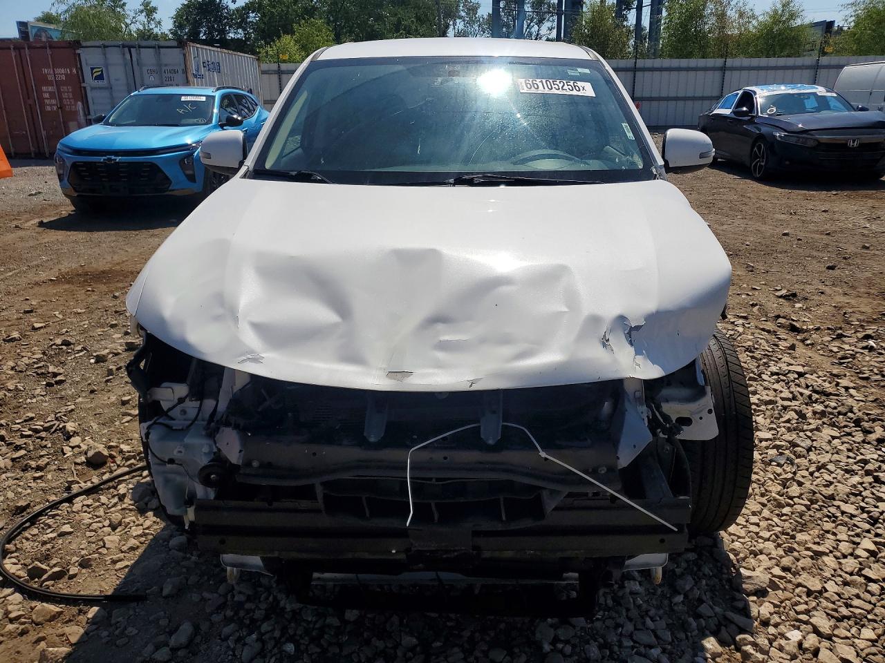 2018 Mitsubishi Outlander Se White vin: JA4AD3A32JZ039666