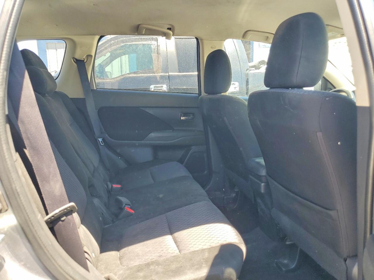 2014 Mitsubishi Outlander Se Gray vin: JA4AD3A33EZ007203