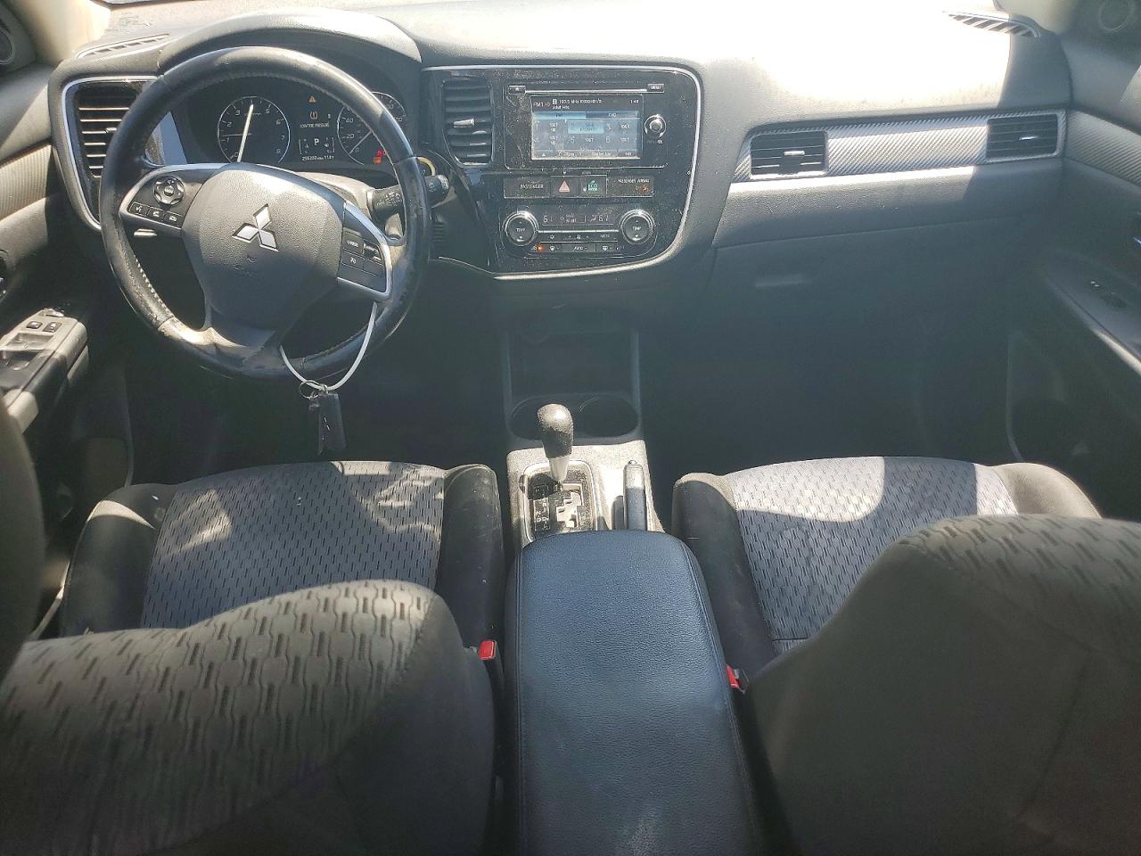 2014 Mitsubishi Outlander Se Gray vin: JA4AD3A33EZ007203