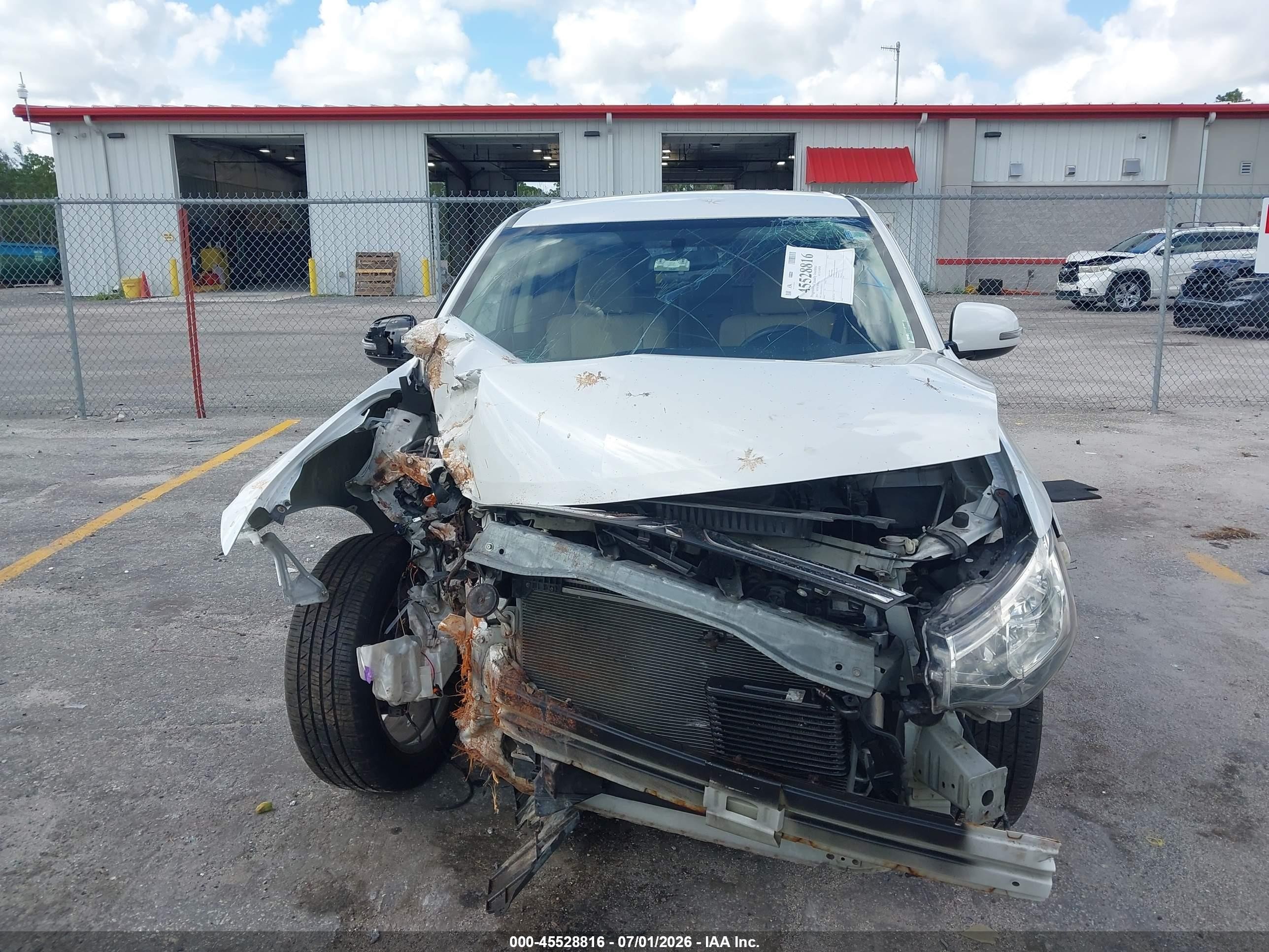 2014 Mitsubishi Outlander Se White vin: JA4AD3A33EZ013213