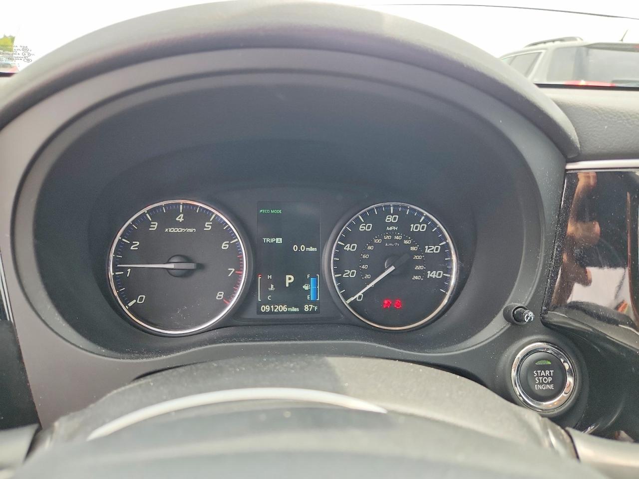 2014 Mitsubishi Outlander Se Gray vin: JA4AD3A33EZ014393