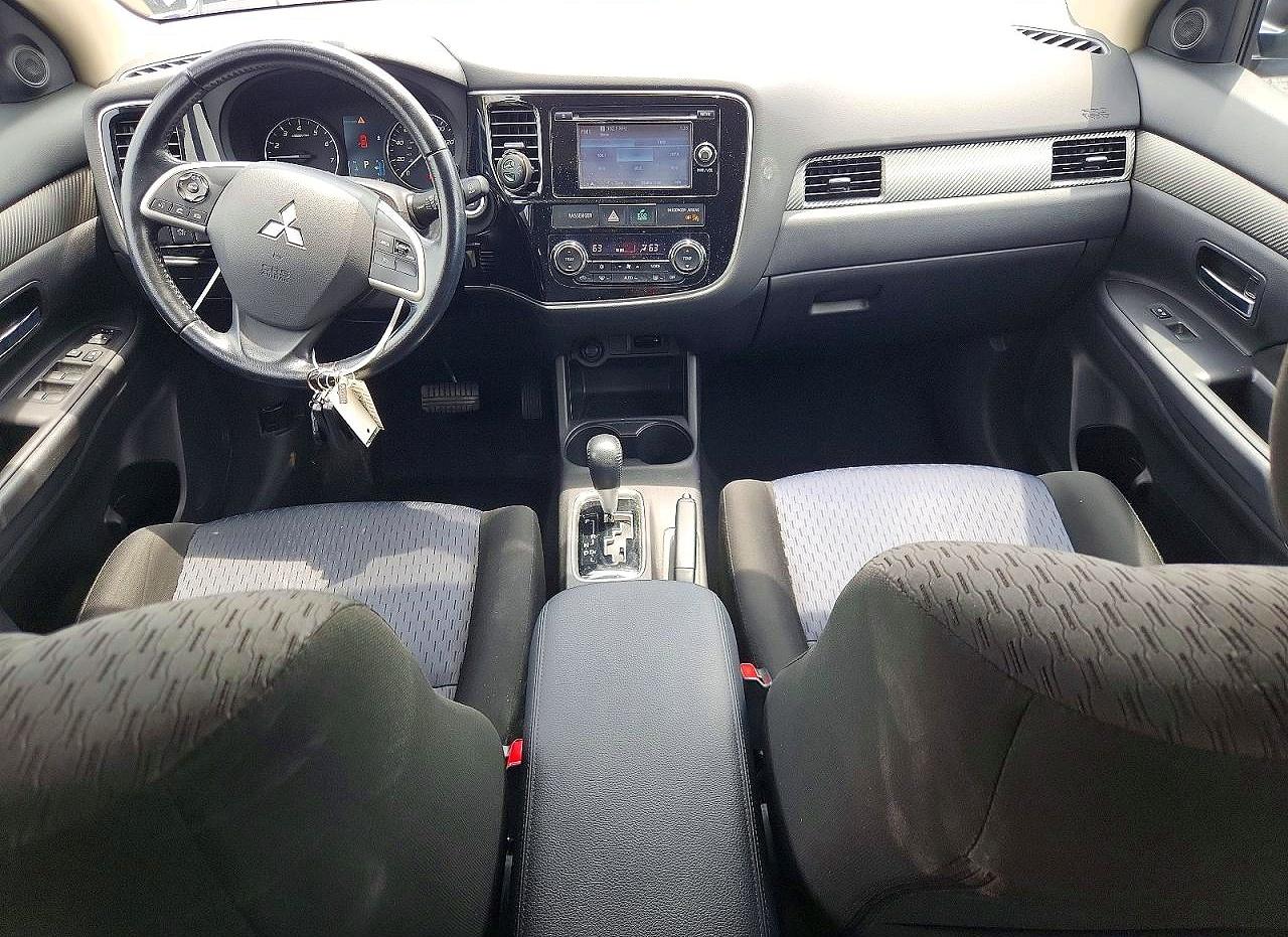 2014 Mitsubishi Outlander Se Gray vin: JA4AD3A33EZ014393