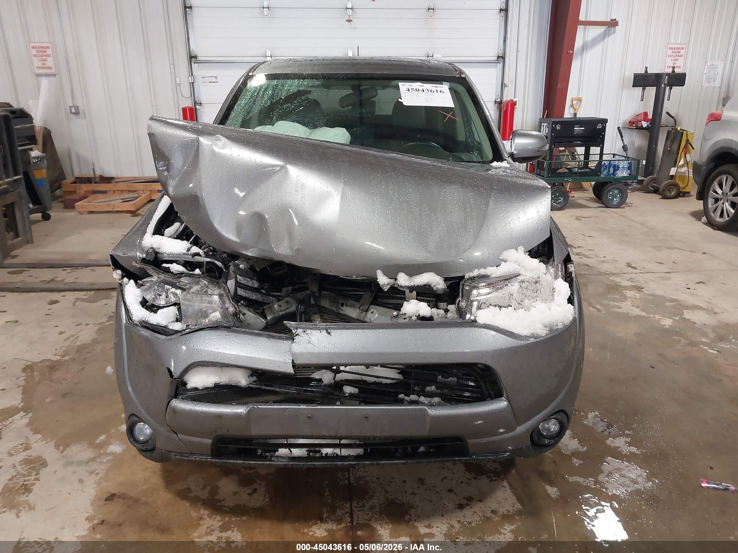 2014 Mitsubishi Outlander Se Silver vin: JA4AD3A33EZ017343