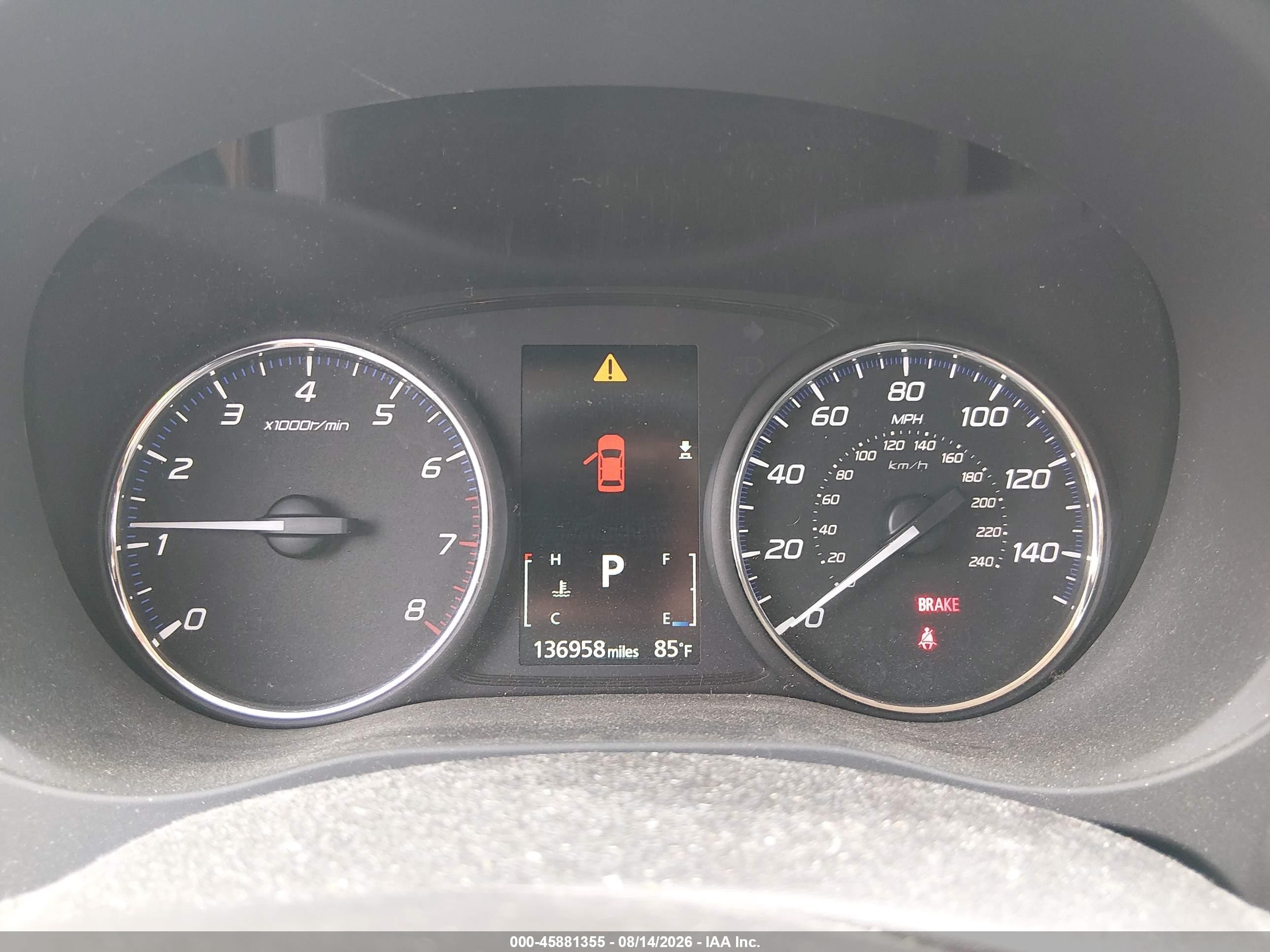 2015 Mitsubishi Outlander Se Red vin: JA4AD3A33FZ004089