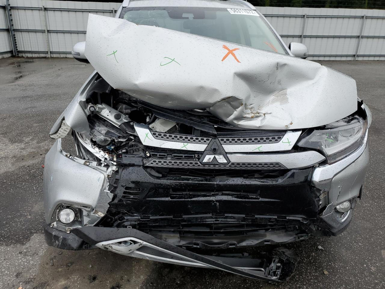 Price & History 2020 Mitsubishi Outlander Se 2.4l 4 vin