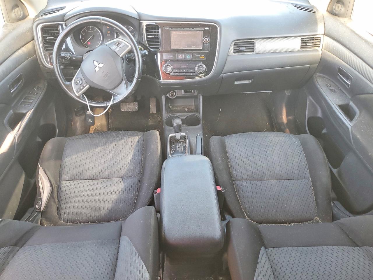 2014 Mitsubishi Outlander Se Gray vin: JA4AD3A34EZ007789
