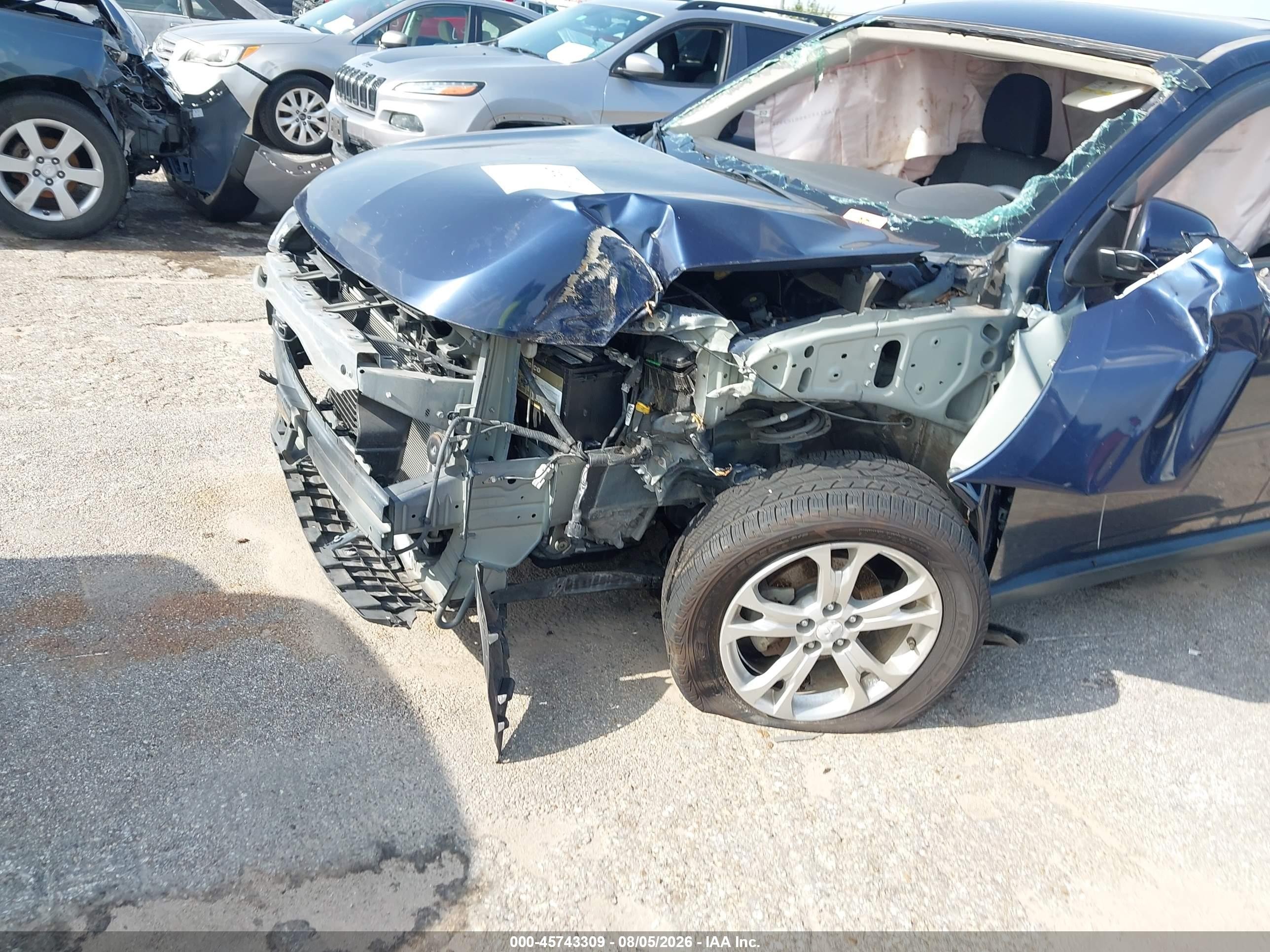 2014 Mitsubishi Outlander Se Blue vin: JA4AD3A34EZ018050