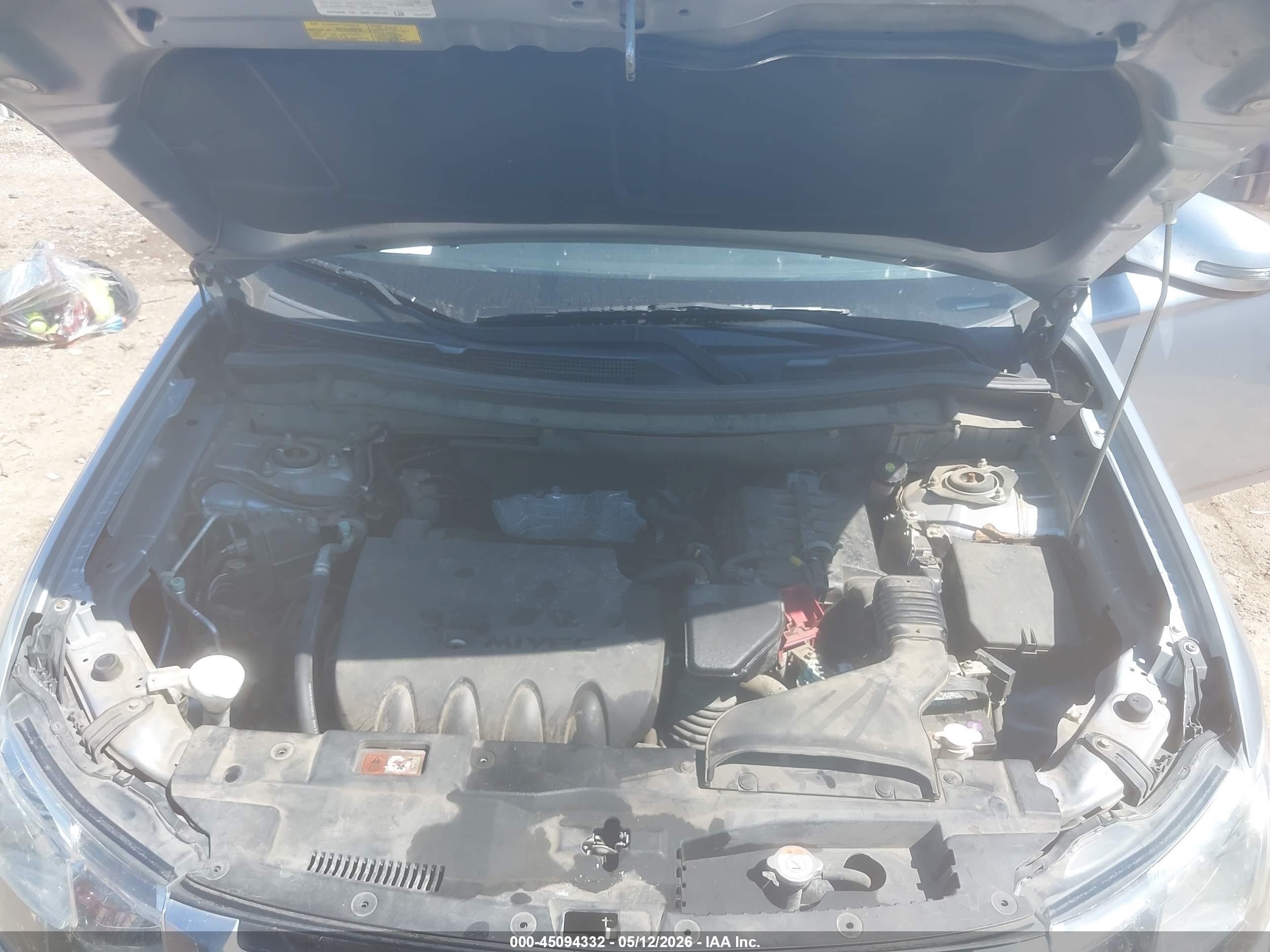 2015 Mitsubishi Outlander Se Silver vin: JA4AD3A34FZ005770