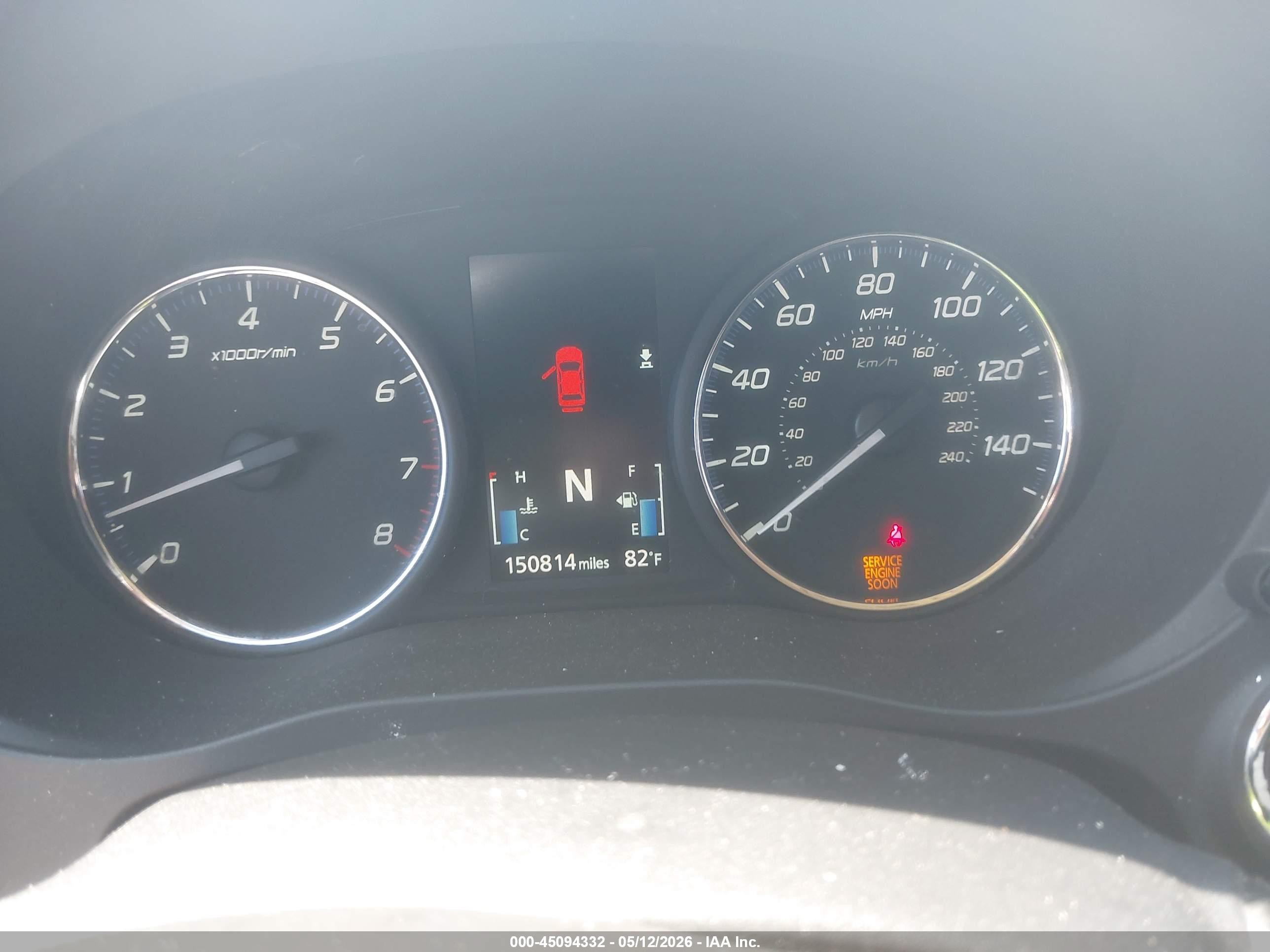 2015 Mitsubishi Outlander Se Silver vin: JA4AD3A34FZ005770