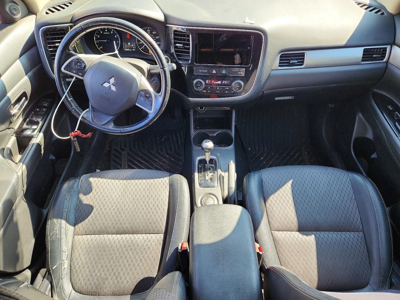 2015 Mitsubishi Outlander Se Blue vin: JA4AD3A34FZ007793