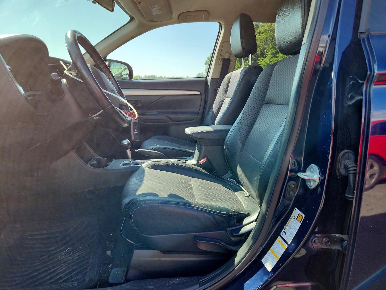 2015 Mitsubishi Outlander Se Blue vin: JA4AD3A34FZ007793