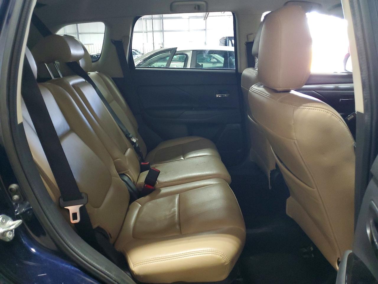2015 Mitsubishi Outlander Se Blue vin: JA4AD3A34FZ009009