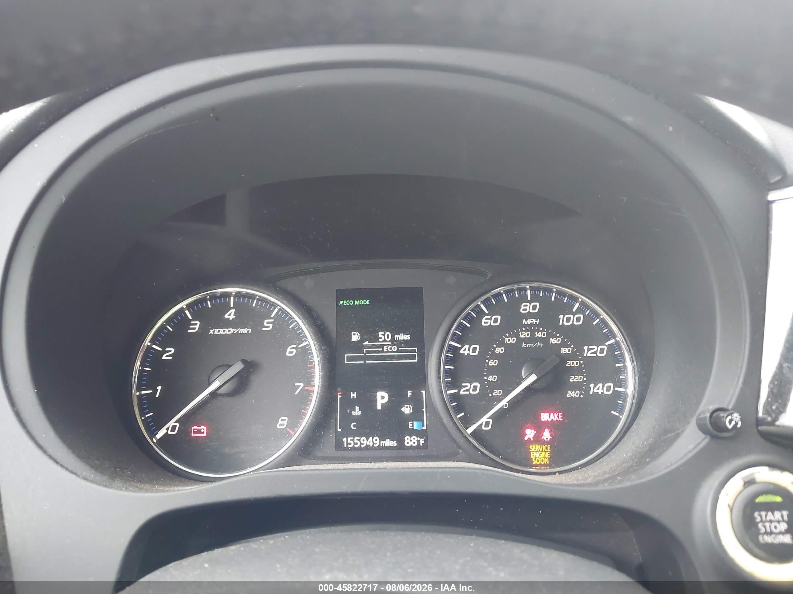 2015 Mitsubishi Outlander Se Blue vin: JA4AD3A34FZ010063
