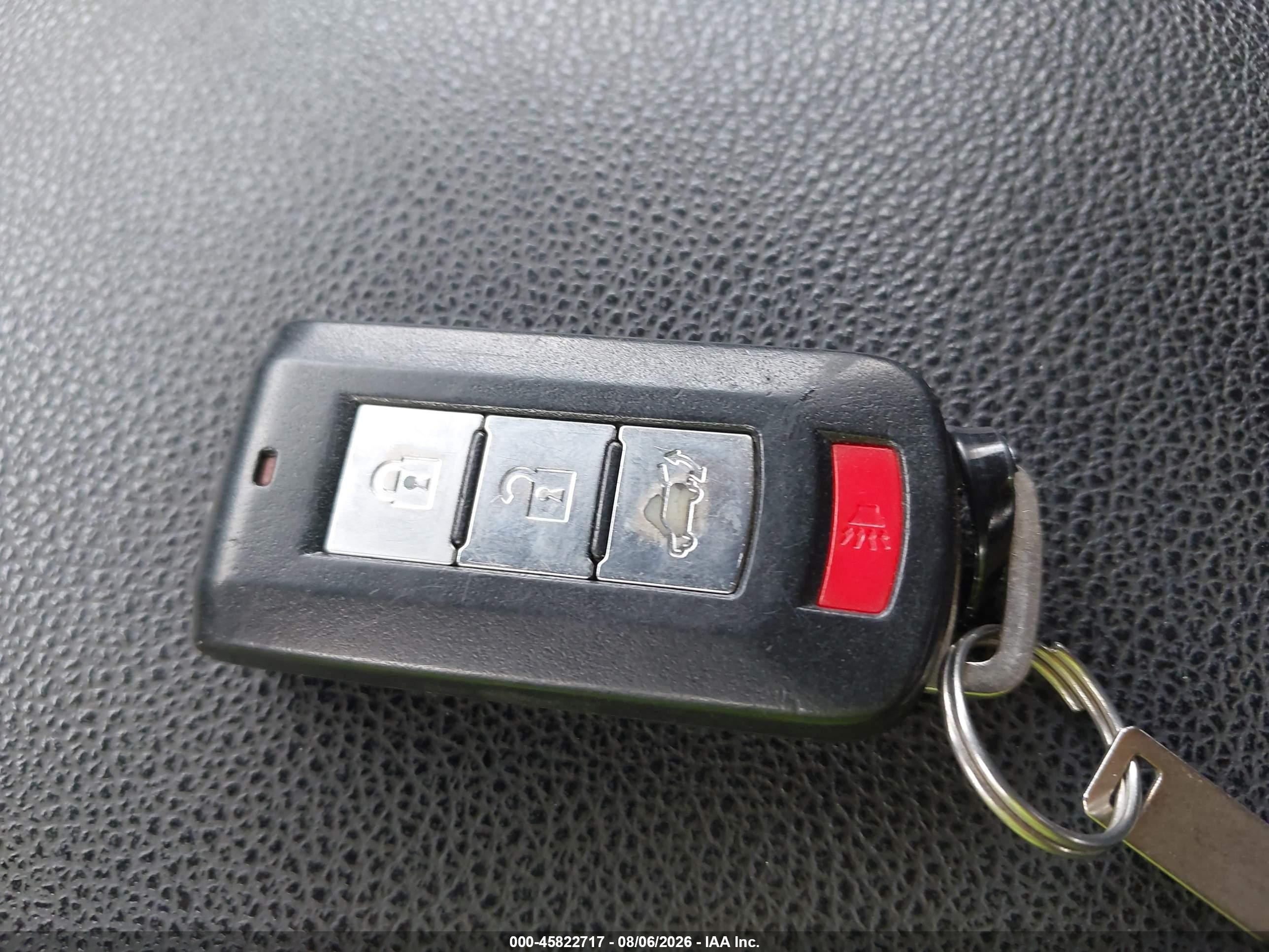 2015 Mitsubishi Outlander Se Blue vin: JA4AD3A34FZ010063