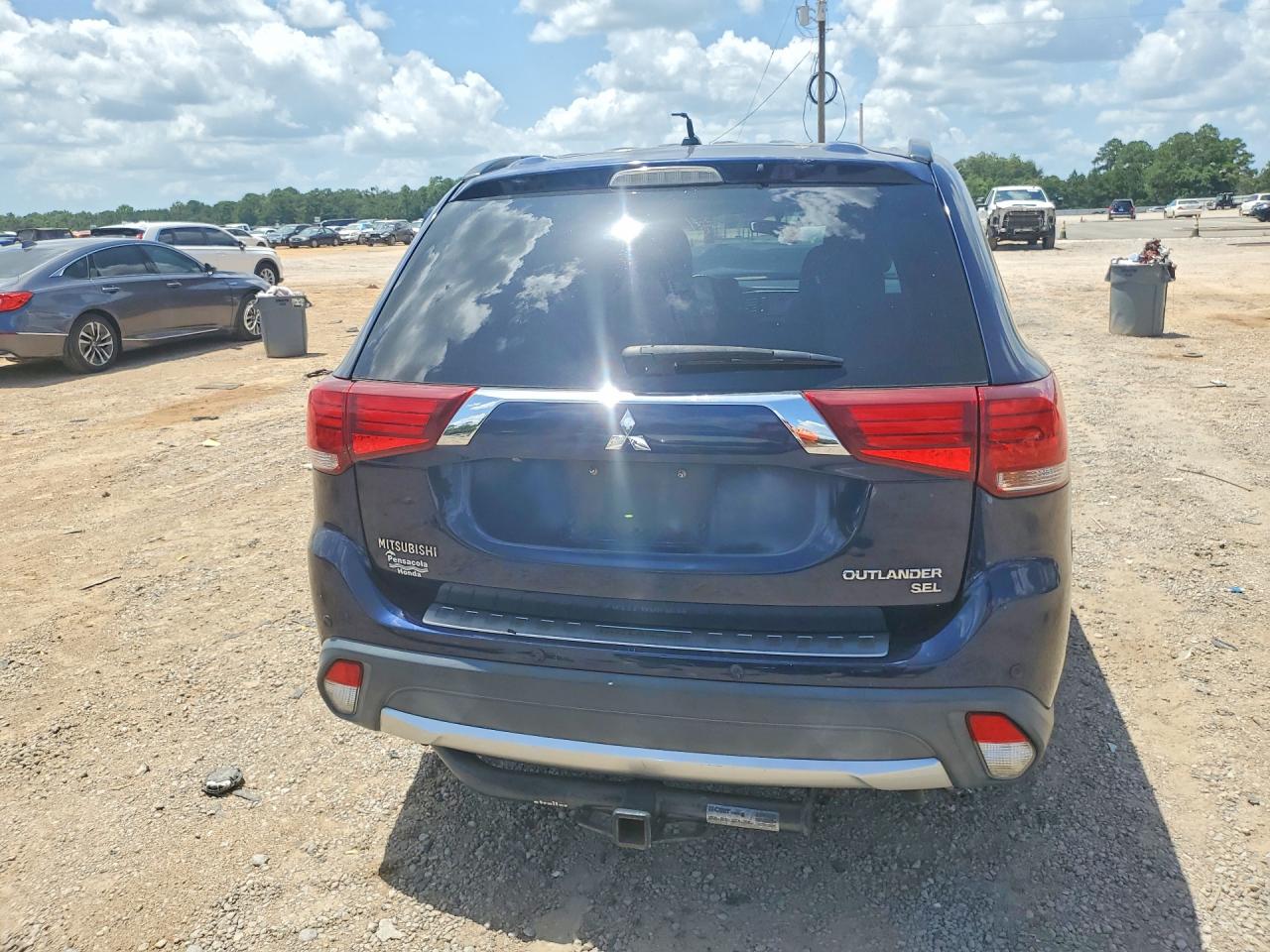 2016 Mitsubishi Outlander Se Blue vin: JA4AD3A34GZ054498