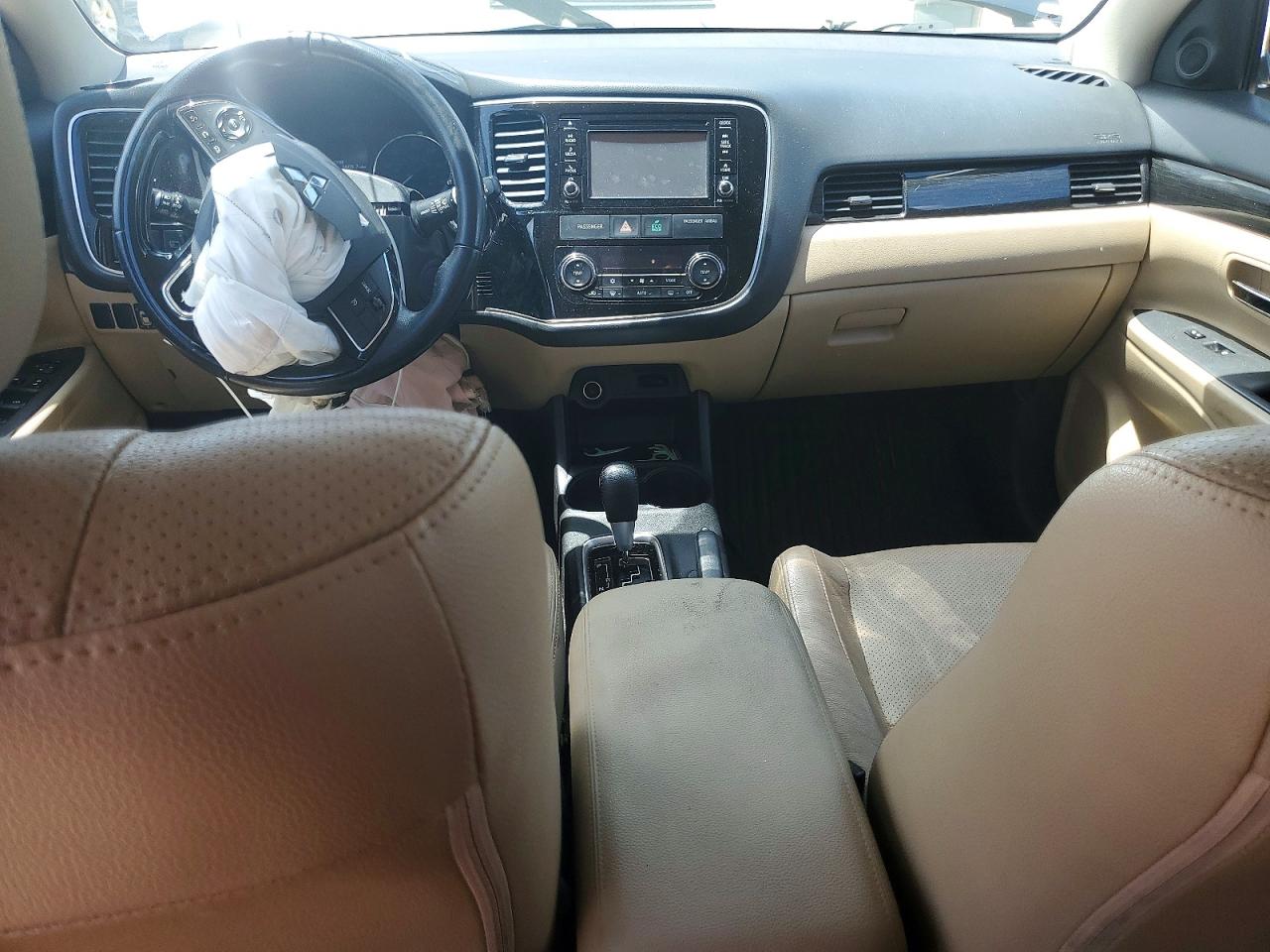 2016 Mitsubishi Outlander Se Blue vin: JA4AD3A34GZ054498