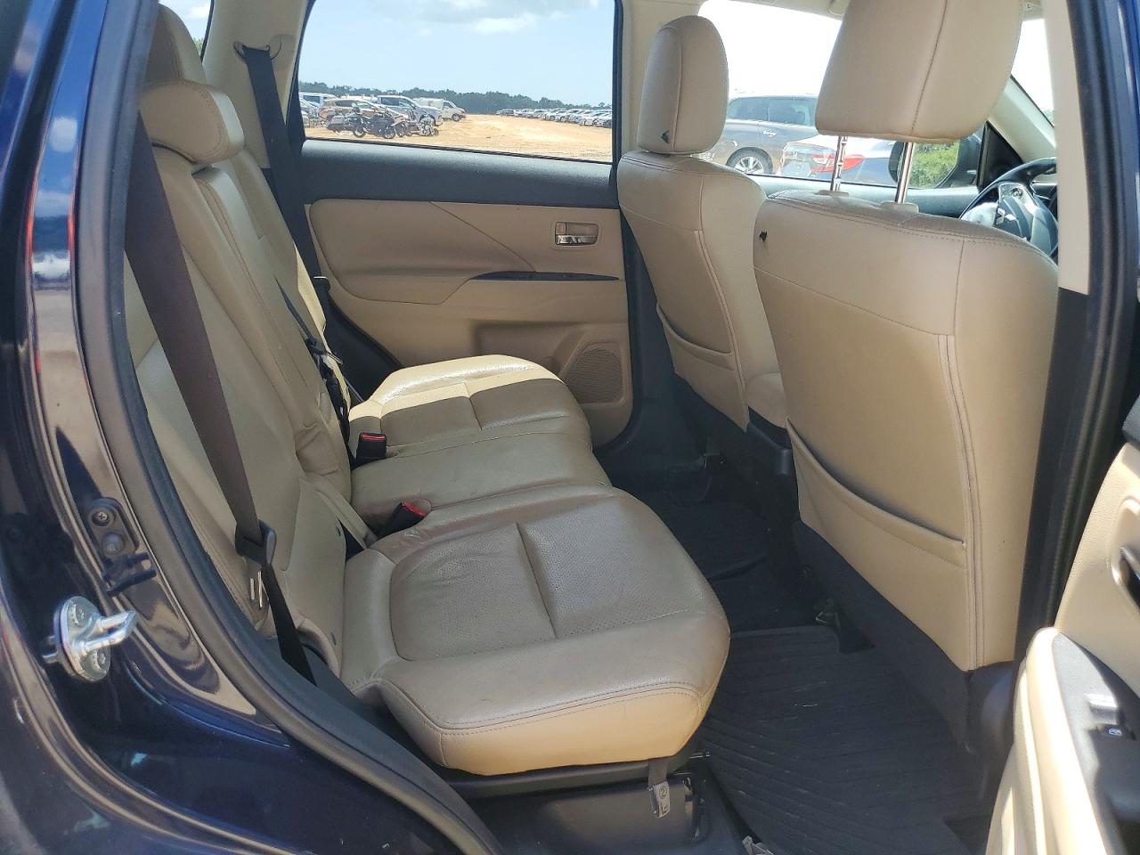 2016 Mitsubishi Outlander Se Blue vin: JA4AD3A34GZ054498