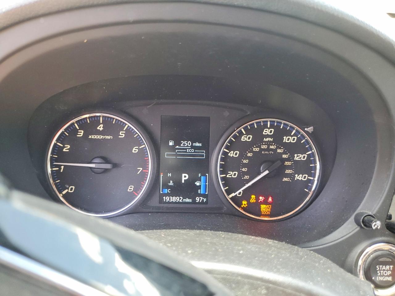 2016 Mitsubishi Outlander Se Blue vin: JA4AD3A34GZ054498
