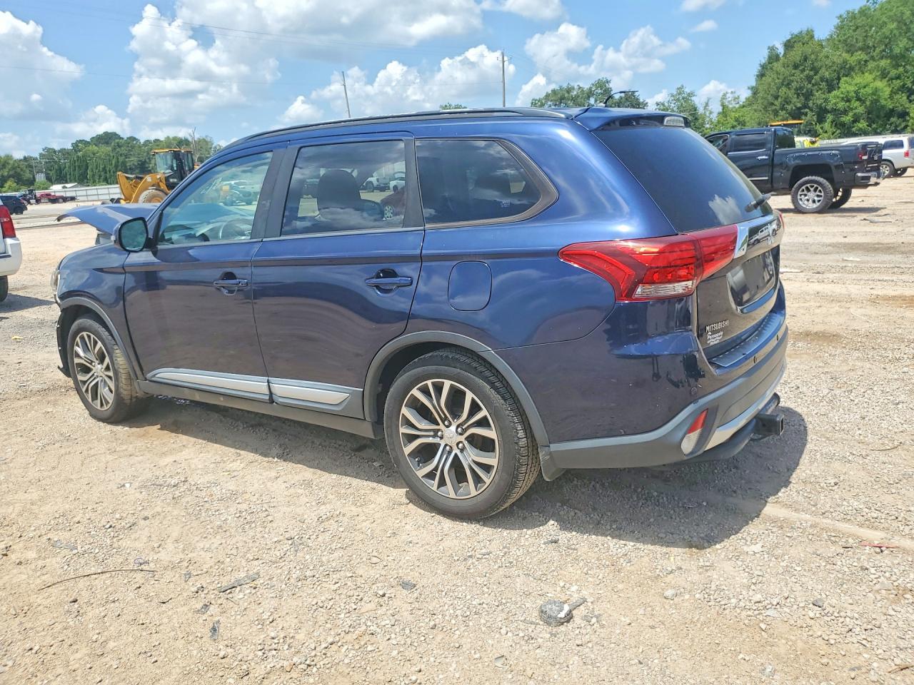 2016 Mitsubishi Outlander Se Blue vin: JA4AD3A34GZ054498
