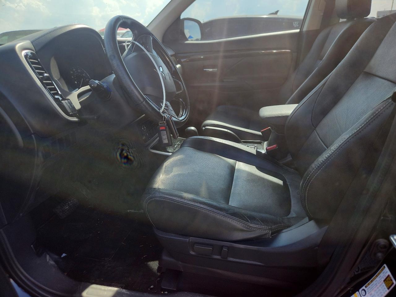 2017 Mitsubishi Outlander Se Black vin: JA4AD3A34HZ053787