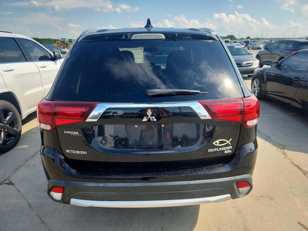 2017 Mitsubishi Outlander Se Black vin: JA4AD3A34HZ053787