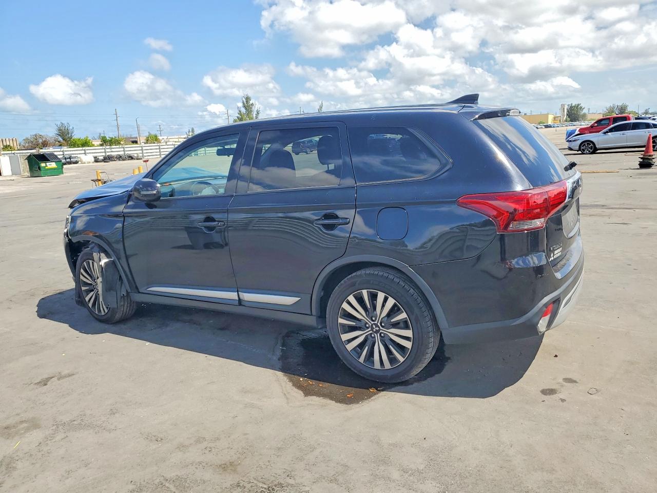 2019 Mitsubishi Outlander Se Black vin: JA4AD3A34KZ020845