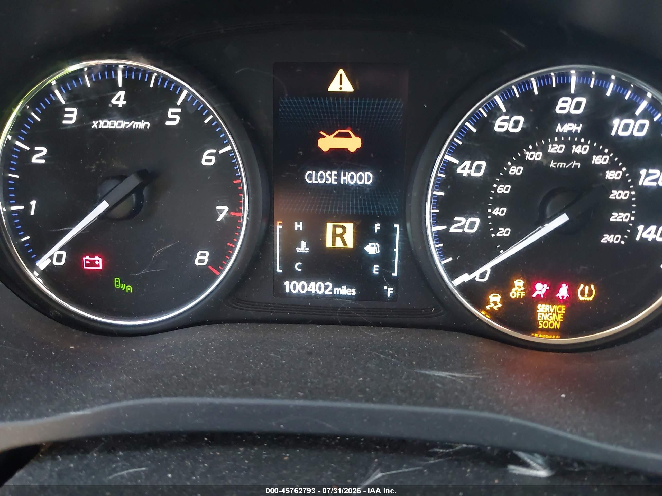 2019 Mitsubishi Outlander Se/sel/le Silver vin: JA4AD3A34KZ055580