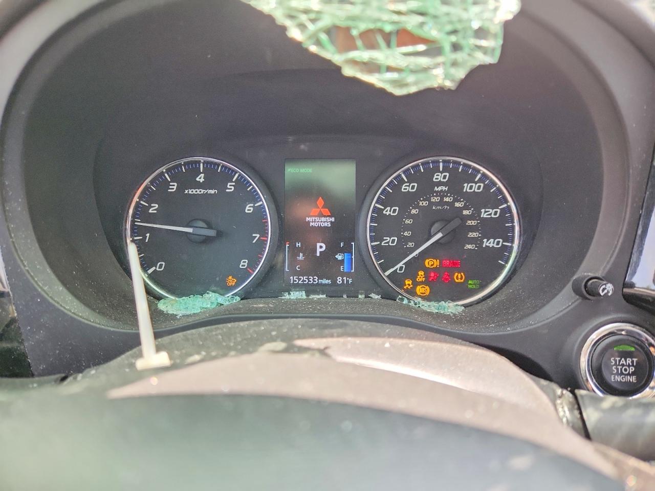 2020 Mitsubishi Outlander Se Gray vin: JA4AD3A34LZ005473