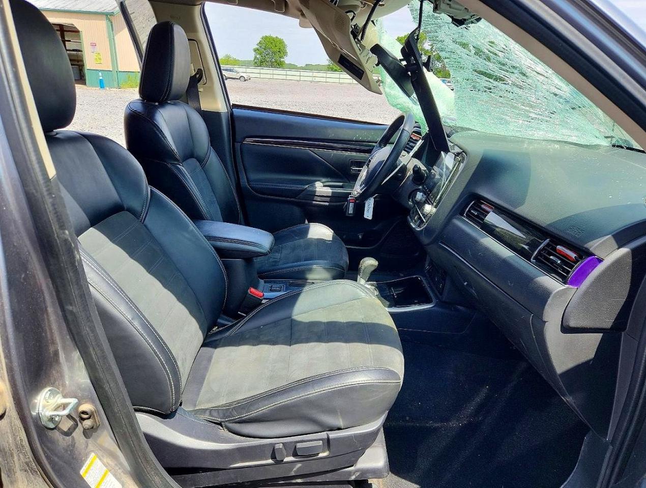 2020 Mitsubishi Outlander Se Gray vin: JA4AD3A34LZ005473