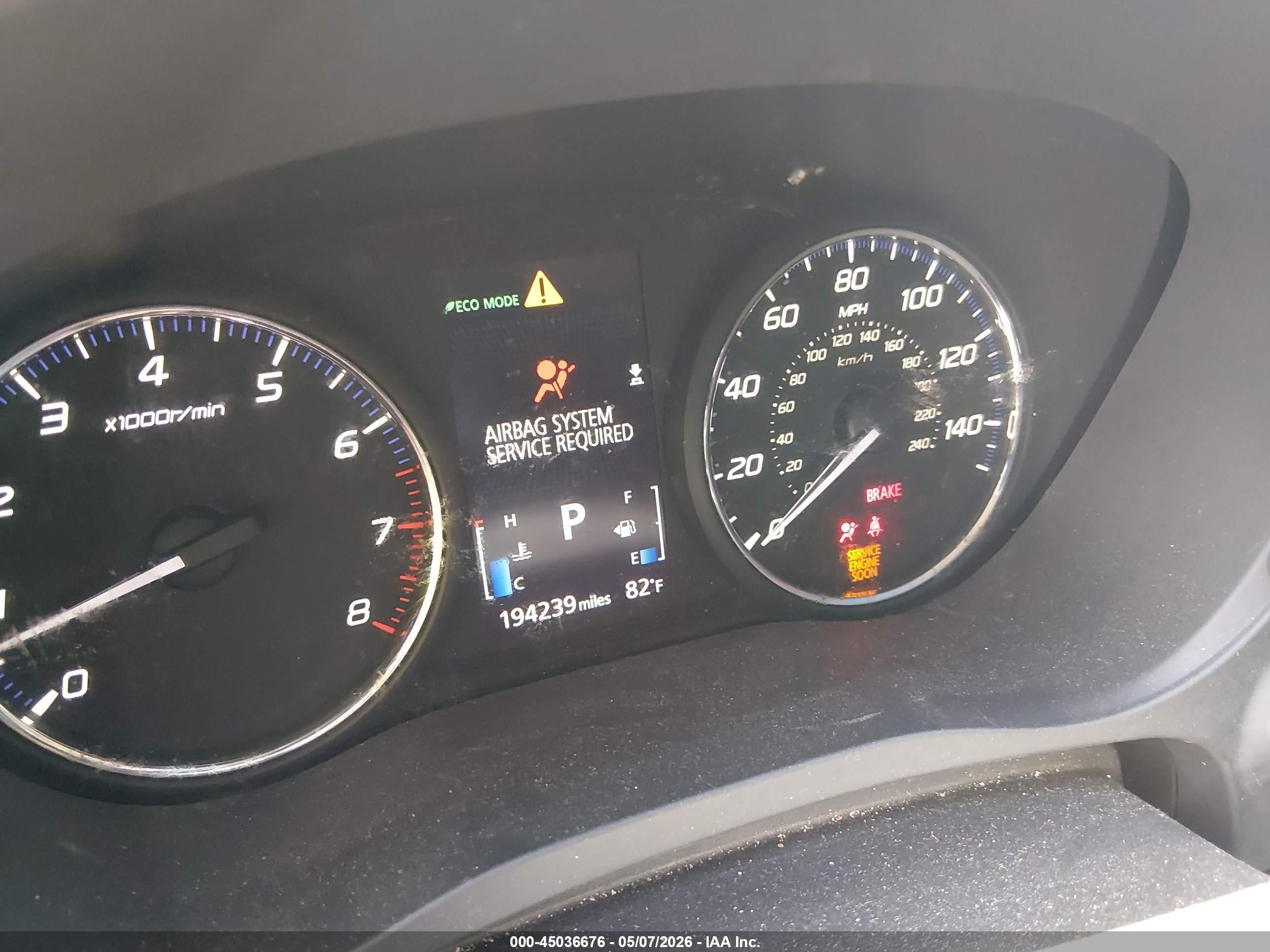2014 Mitsubishi Outlander Se Blue vin: JA4AD3A35EZ009275