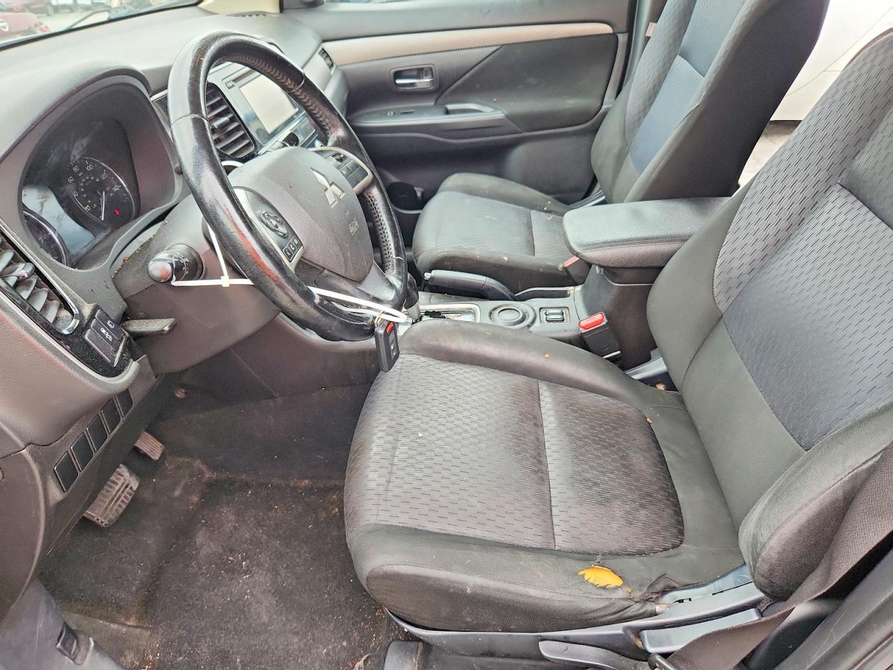 2014 Mitsubishi Outlander Se Black vin: JA4AD3A35EZ009437