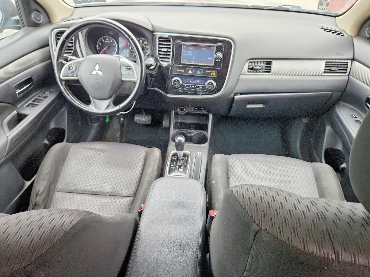 2014 Mitsubishi Outlander Se Black vin: JA4AD3A35EZ009437