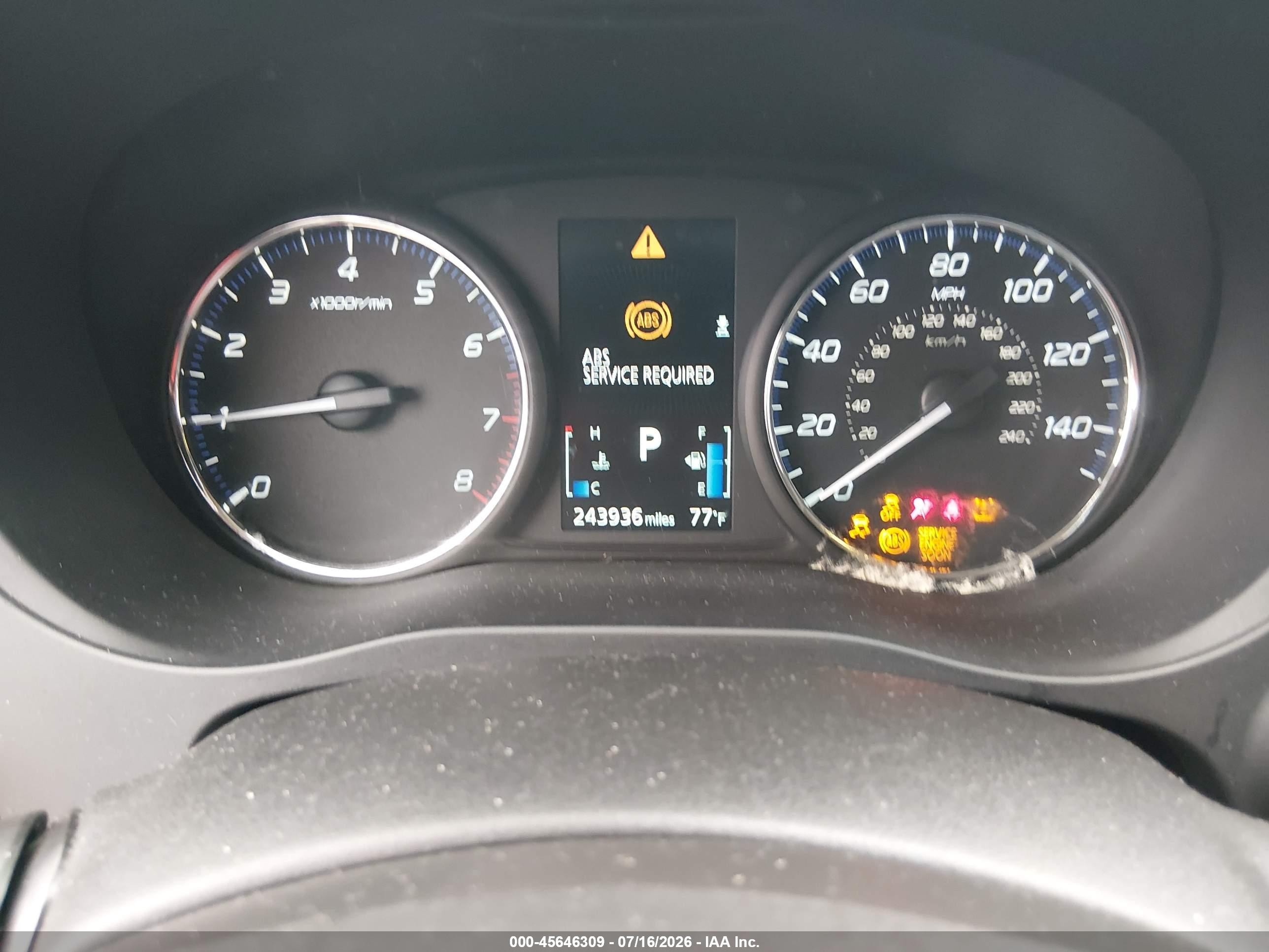 2014 Mitsubishi Outlander Se Black vin: JA4AD3A35EZ012239