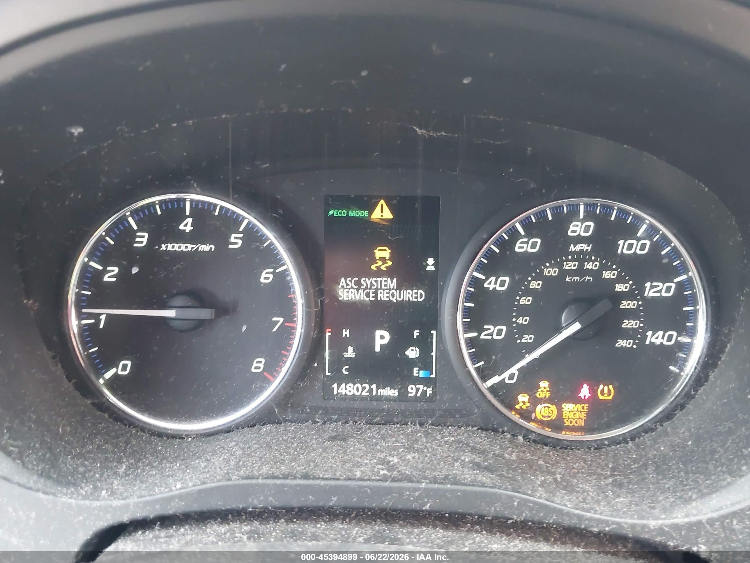 2014 Mitsubishi Outlander Se Dark Blue vin: JA4AD3A35EZ015206