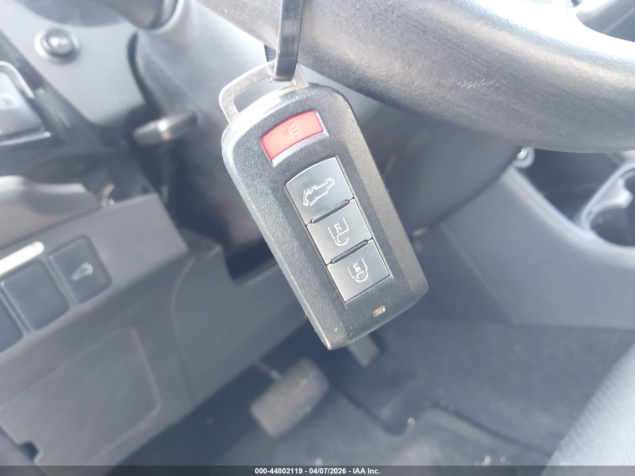 2015 Mitsubishi Outlander Se Black vin: JA4AD3A35FZ002148