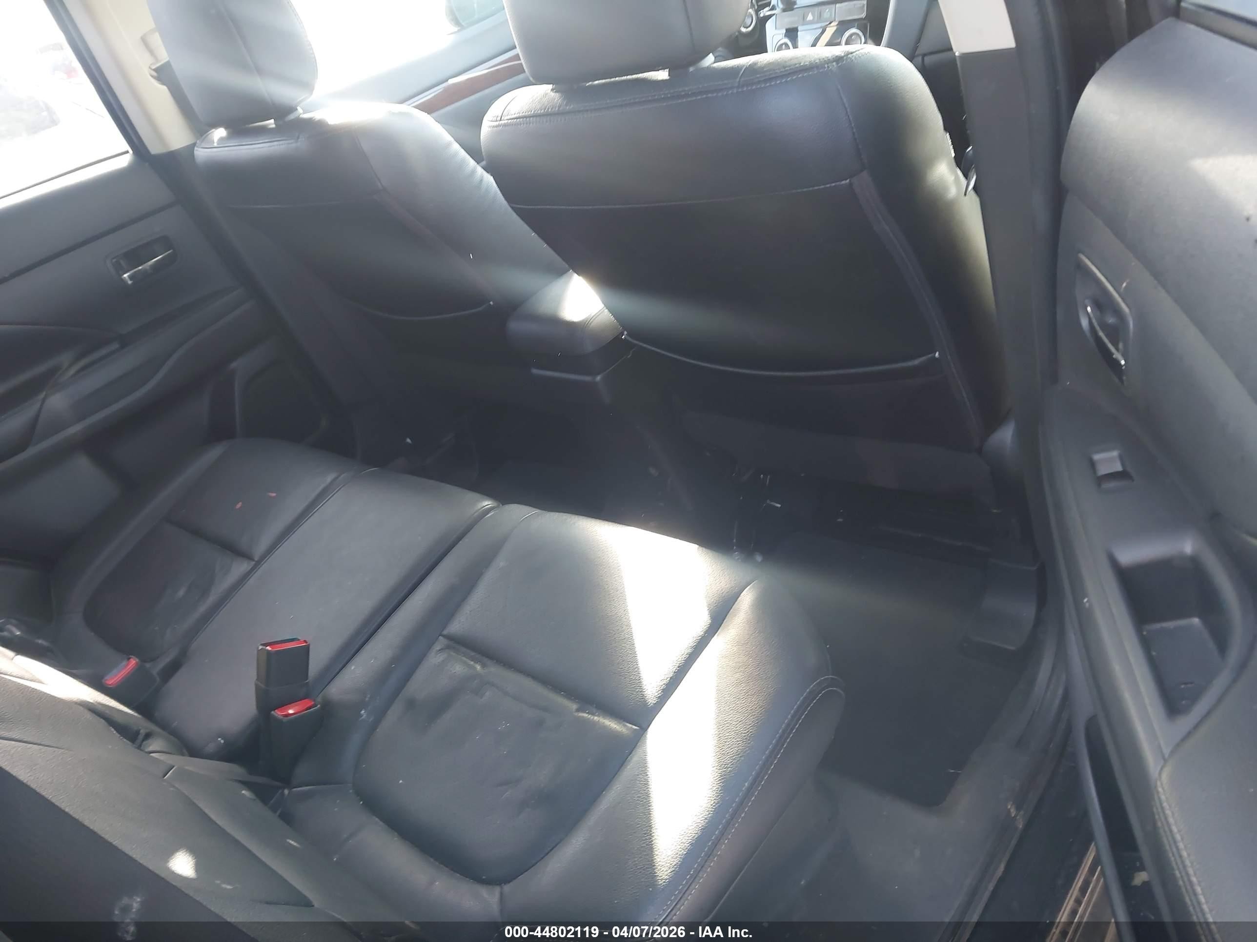 2015 Mitsubishi Outlander Se Black vin: JA4AD3A35FZ002148